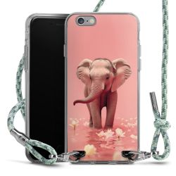 Carry Case Fabric mint-camouflage