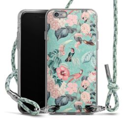 Carry Case Fabric mint-camouflage