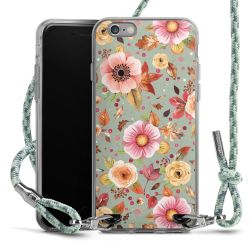 Carry Case Fabric mint-camouflage