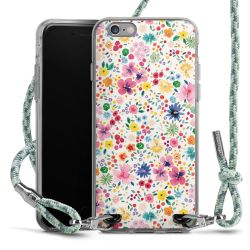 Carry Case Fabric mint-camouflage