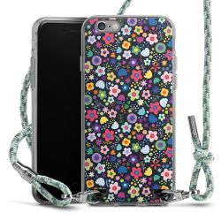 Carry Case Fabric mint-camouflage