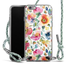 Carry Case Fabric mint-camouflage