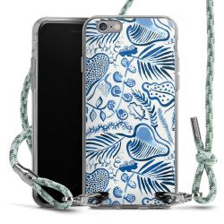 Carry Case Fabric mint-camouflage