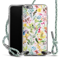 Carry Case Fabric mint-camouflage