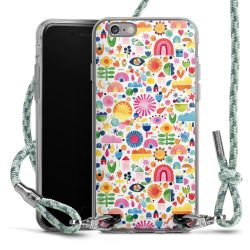 Carry Case Fabric mint-camouflage