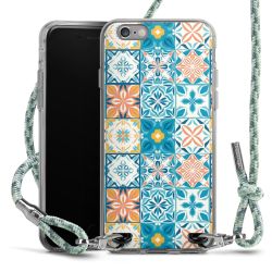 Carry Case Fabric mint-camouflage