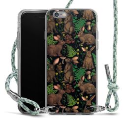 Carry Case Fabric mint-camouflage