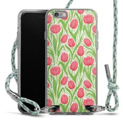 Carry Case Fabric mint-camouflage