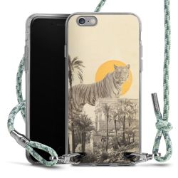 Carry Case Fabric mint-camouflage