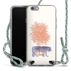 Carry Case Fabric mint-camouflage