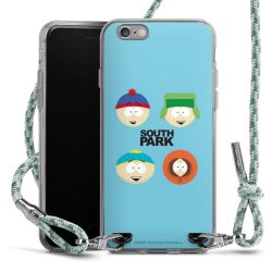 Carry Case Fabric mint-camouflage