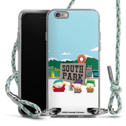 Carry Case Fabric mint-camouflage