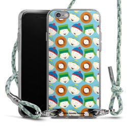 Carry Case Fabric mint-camouflage