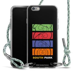 Carry Case Fabric mint-camouflage