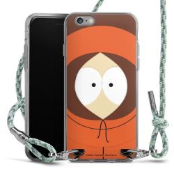 Carry Case Fabric mint-camouflage