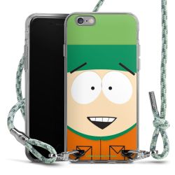 Carry Case Fabric mint-camouflage