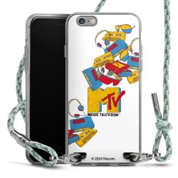 Carry Case Fabric mint-camouflage