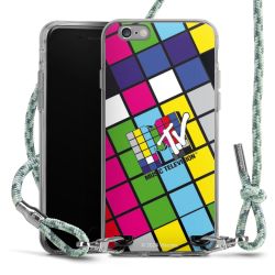 Carry Case Fabric mint-camouflage