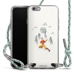 Carry Case Fabric mint-camouflage