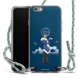 Carry Case Fabric mint-camouflage