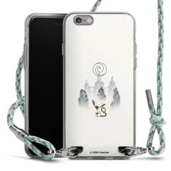 Carry Case Fabric mint-camouflage