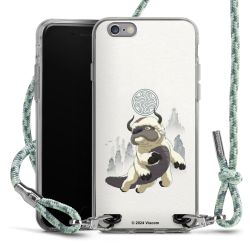 Carry Case Fabric mint-camouflage