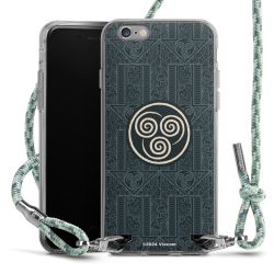 Carry Case Fabric mint-camouflage