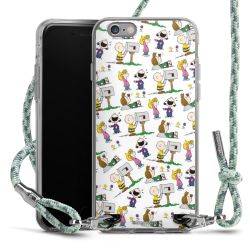 Carry Case Fabric mint-camouflage