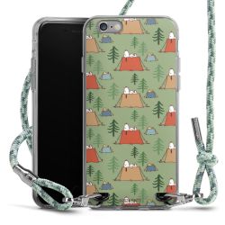 Carry Case Fabric mint-camouflage