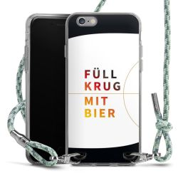 Carry Case Fabric mint-camouflage