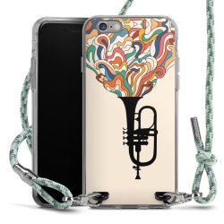 Carry Case Fabric mint-camouflage