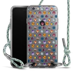 Carry Case Fabric mint-camouflage