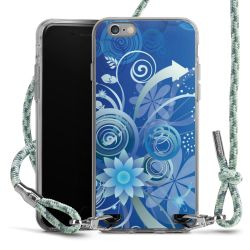 Carry Case Fabric mint-camouflage