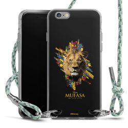 Carry Case Fabric mint-camouflage