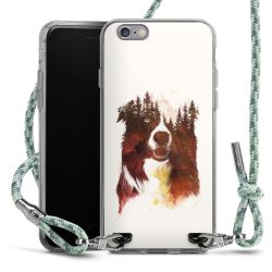 Carry Case Fabric mint-camouflage