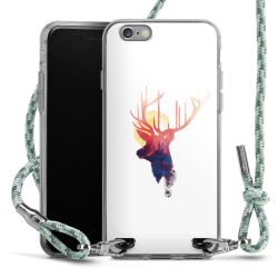 Carry Case Fabric mint-camouflage