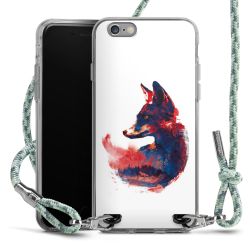 Carry Case Fabric mint-camouflage