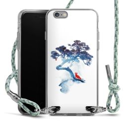 Carry Case Fabric mint-camouflage