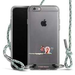 Carry Case Fabric mint-camouflage