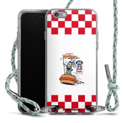 Carry Case Fabric mint-camouflage