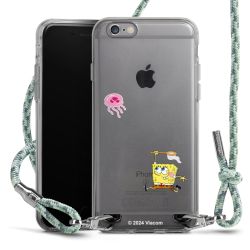 Carry Case Fabric mint-camouflage