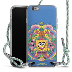 Carry Case Fabric mint-camouflage