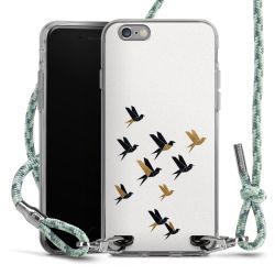 Carry Case Fabric mint-camouflage