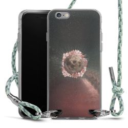 Carry Case Fabric mint-camouflage