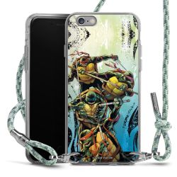 Carry Case Fabric mint-camouflage