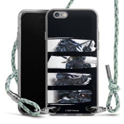 Carry Case Fabric mint-camouflage