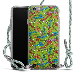 Carry Case Fabric mint-camouflage