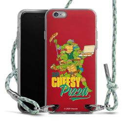 Carry Case Fabric mint-camouflage