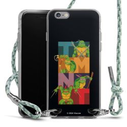 Carry Case Fabric mint-camouflage