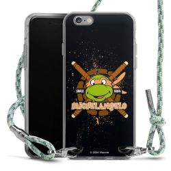 Carry Case Fabric mint-camouflage